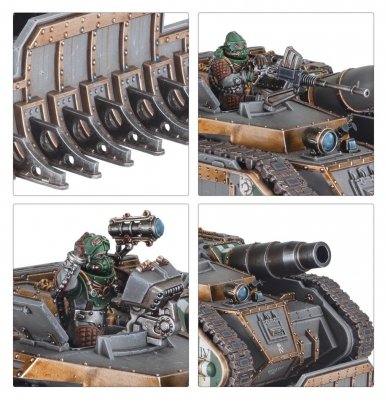 Solar Auxilia - Basilisk / Medusa