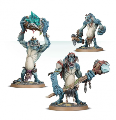 Gloomspite Gitz - Rockgut Troggoths