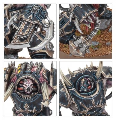 Chaos Space Marines - Mutilators