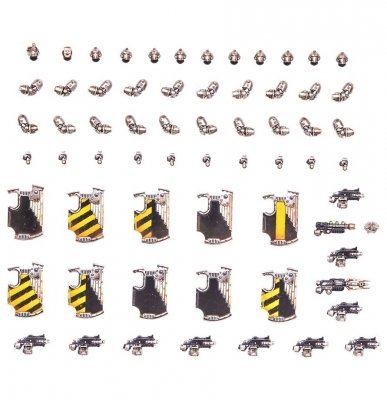 Legiones Astartes - Breacher Squad Upgrade Set