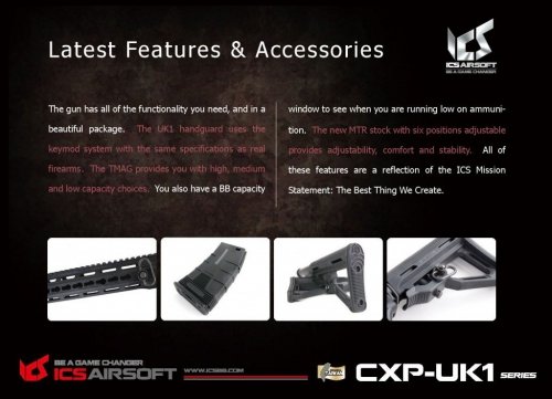 ICS - Replika CXP-UK1 R Transform4 - TAN