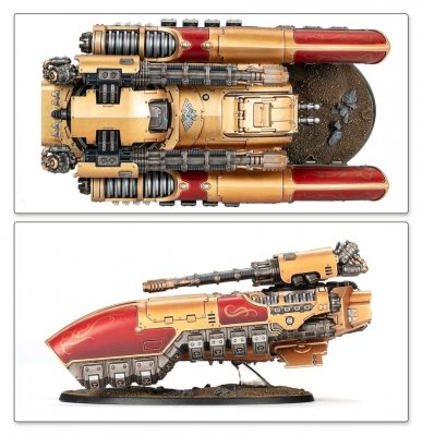 Legio Custodes - Caladius Grav-tank