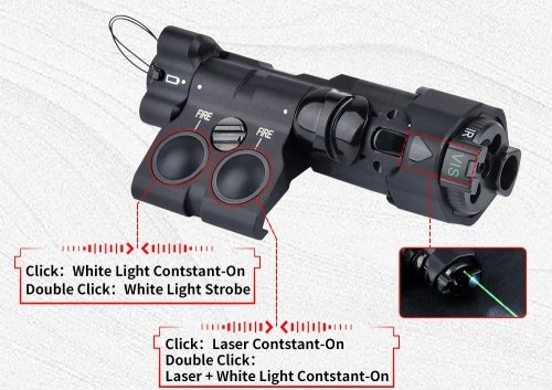 Moduł MAWL-C1 Green Laser - Polymer Version