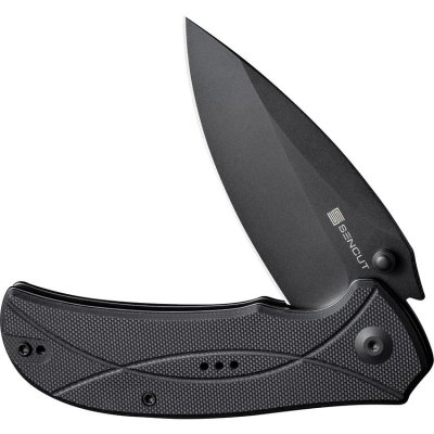 Nóż Sencut Hyrax Black G10 (S23097-1)