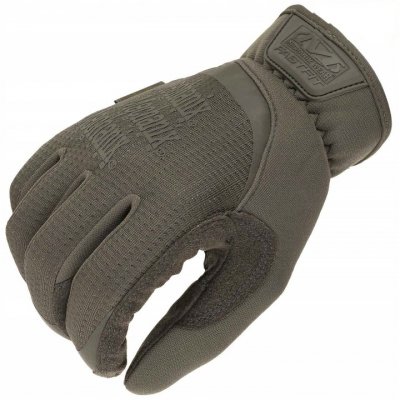 Mechanix - Rękawice FastFit Covert - Zielony OD (Roz.XL)