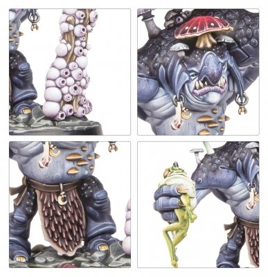 WH Underworlds - Destruction Warbands: Gitz and Goliaths