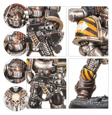 Legiones Astartes - MKII Tactical Squad