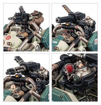 Leagues of Votann Battleforce - Cthonian Prospect