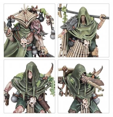 Spearhead - Maggotkin of Nurgle Bubonic Cell