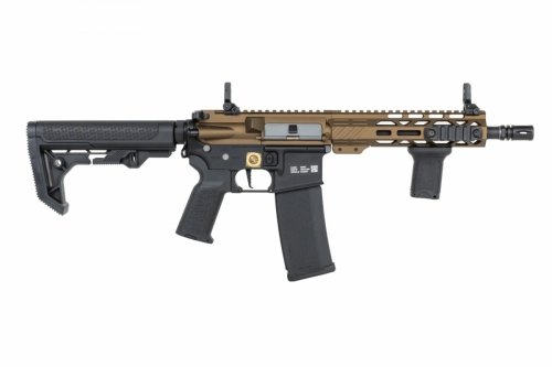 Replika RRA SA-P25 PRIME HAL ETU Light Ops Stock - Half-Tan