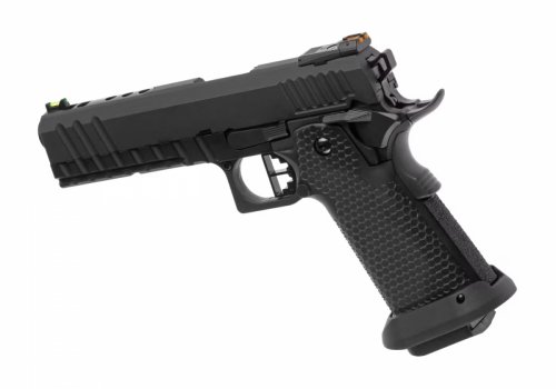 AW Custom - Replika GBB Hi-Capa HX2003 Black Ace Full Metal 