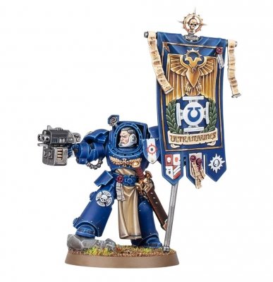 Space Marines - Ancient in Terminator Armour