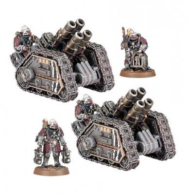Solar Auxilia - Rapier Fire Support Battery
