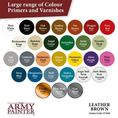 Colour Primer - Ash Grey