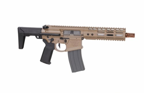Replika GBBR Noveske Ghetto Blaster NHR-7 7.94" MWS Gen2 - FDE