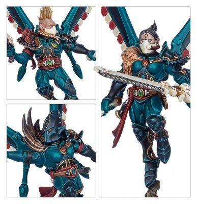 Aeldari - Corsair Skyreavers
