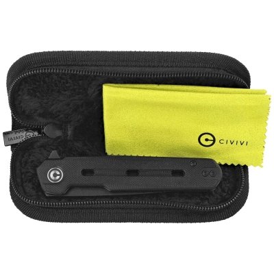Nóż Civivi Navo Black G10 by Ostap Hel (C25015A-1)