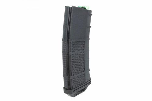 Magazynek mid-cap na 250 kulek Typ A do M4 - Czarny