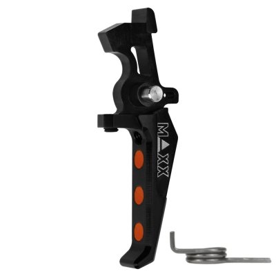 Język spustowy CNC Aluminum Advanced Speed Trigger (Style E) - Czarny