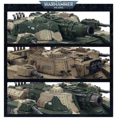 Astra Militarum - Baneblade