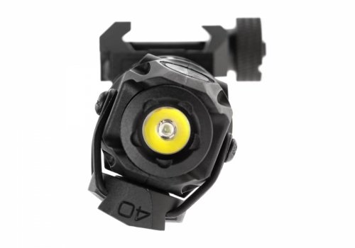 Latarka KIJI K1-10 Flashlight White - czarna