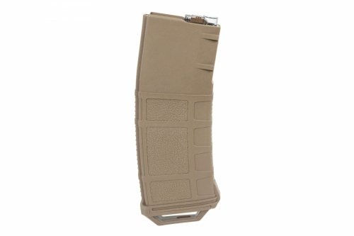 Magazynek mid-cap na 250 kulek Typ B do M4 - FDE