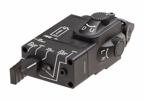 Puszka typu DBAL Mini Laser Module Red + IR + Red Flash + IR Flash