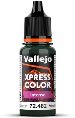 Xpress Color Intense - Monastic Green