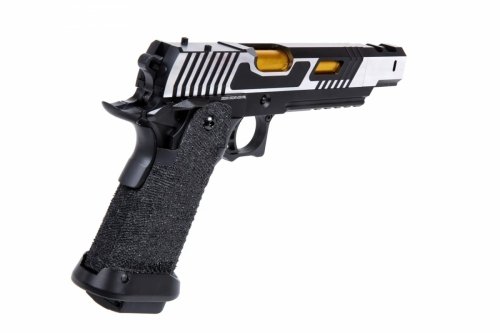 Replika GBB Hi-Capa (3354) - Srebrny