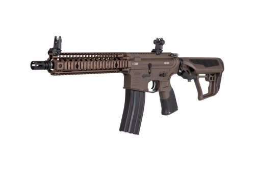 ICS - Replika Daniel Defense MK18 - Dark Earth