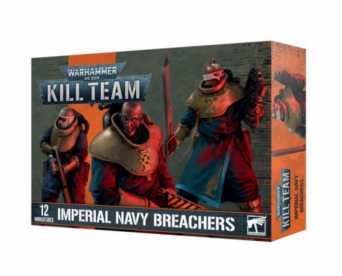 Kill Team - Imperial Navy Breachers