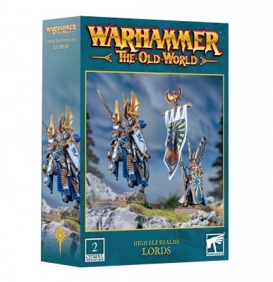 High Elf Realms - Lords