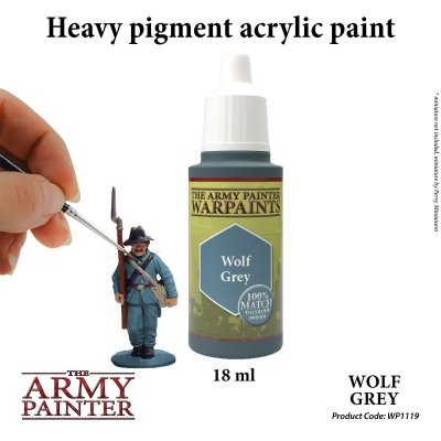 Warpaints - Wolf Grey