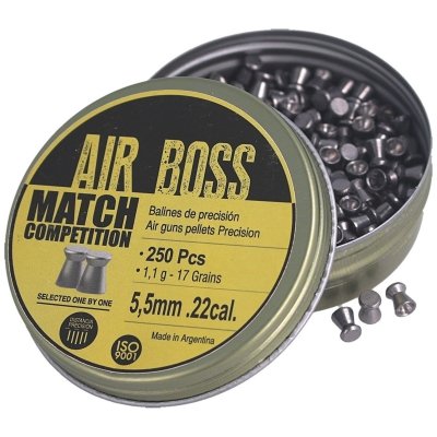 Śrut Apolo Air Boss Match Competition 1,10g 5,5/250szt (30302)