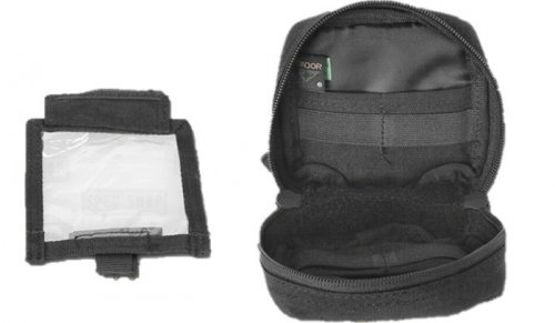 Condor - 4x4 Utility Pouch - Czarny - MA77-002
