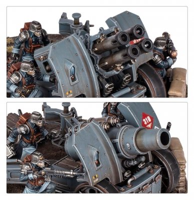 Astra Militarum - Artillery Team