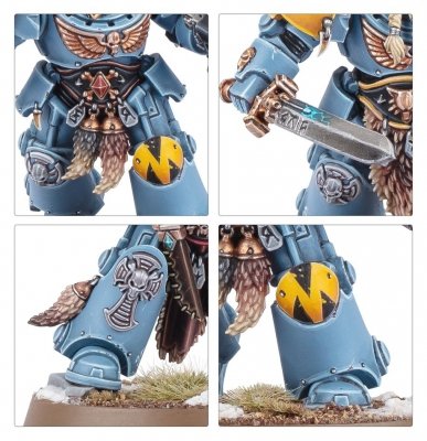 Space Wolves - Wolf Guard Terminators