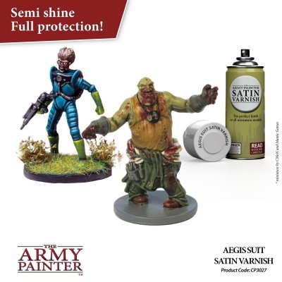 Colour Primer - Aegis Suit Satin Varnish