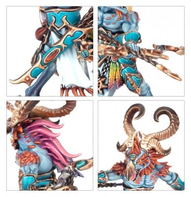 Spearhead - Disciples of Tzeentch – Tzaangor Warflock