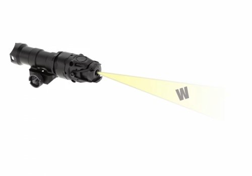 Latarka KIJI K1-10 Flashlight White - czarna