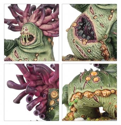 Spearhead - Maggotkin of Nurgle Bubonic Cell