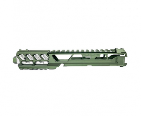 Konwersja CNC Upper Set FUKU-2 Long do AAP01/c - Green/Silver