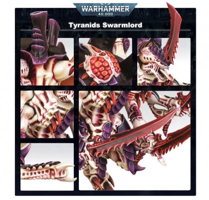 Tyranids - Hive Tyrant