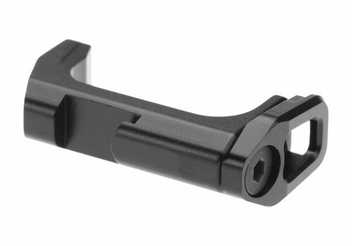 Powiększony zwalniacz magazynka do AAP01 - czarny
