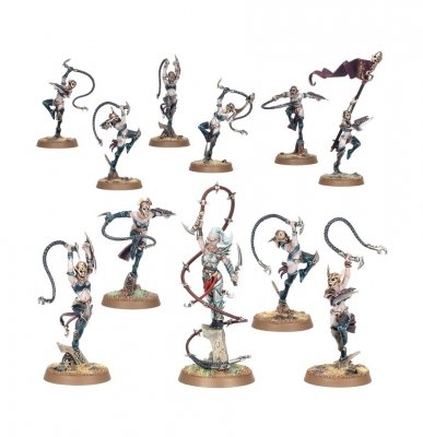 Daughters of Khaine - Regiment of Renown - The Crimson Lash