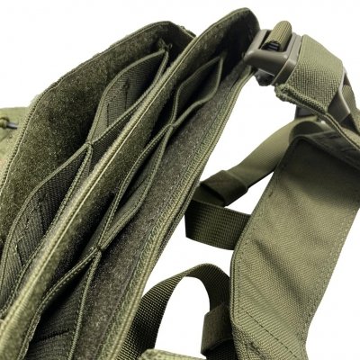 Kamizelka typu Chest Rig CORE - Olive Green