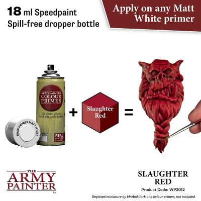 Speedpaint - Slaughter Red
