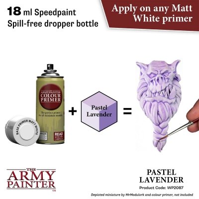 Speedpaint - Pastel Lavender