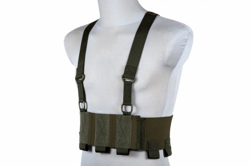 Kamizelka Low-Vis typu Chest Rig - olive