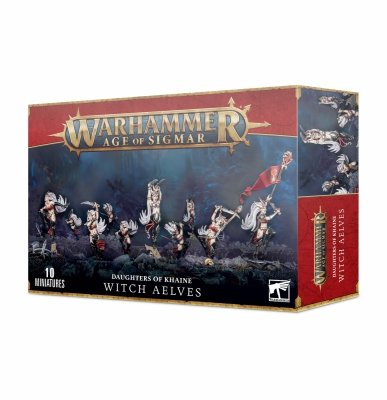 Daughters of Khaine - Witch Aelves